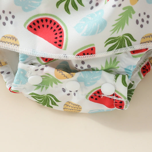 Enterizo de Verano para Bebé Niña - Diseño Ajustable para Gateo - Image 14