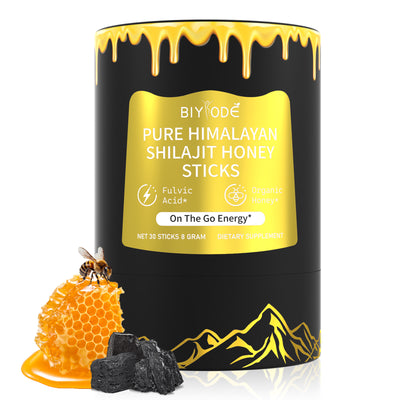 Shilajit Puro Himalayo Premium en Barras - Suplemento Natural de Resina Dorada
