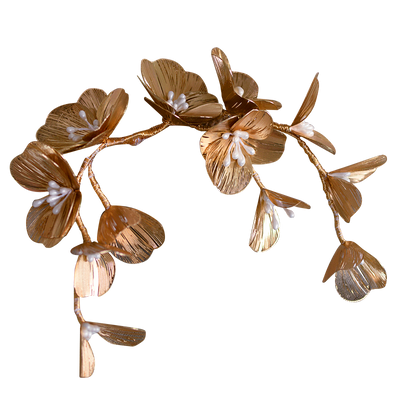 Ornamento Floral Barroco en Aleación para el Cabello - Image 10