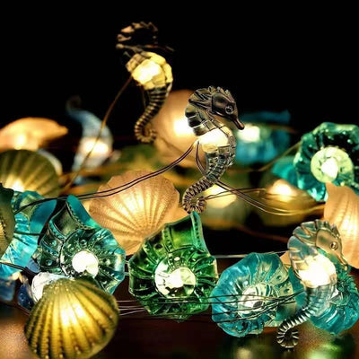 Luces Decorativas LED Flores y Abejas para Fiestas - Image 21
