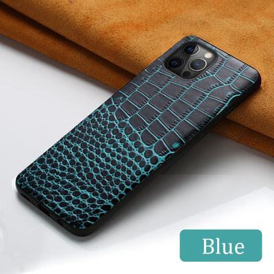 Funda de Cuero Premium para iPhone - Protección Empresarial Antigolpes - Image 7