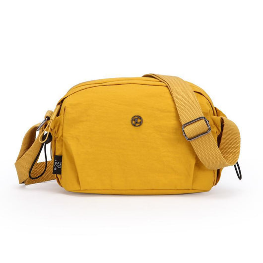 Bolso Bandolera Multicompartimento Nylon Ligero para Mujer - Viajes y Uso Diario - Image 8