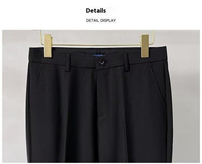 Pantalones Casuales con Cintura Ajustable Tendencia Hong Kong - Image 21
