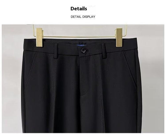 Pantalones Casuales con Cintura Ajustable Tendencia Hong Kong - Image 21