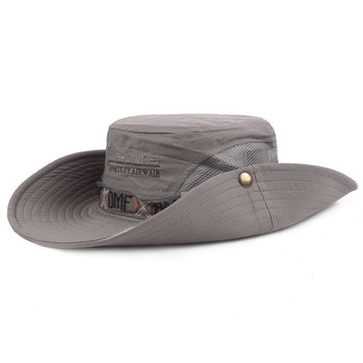 Gorra de Algodón para Exteriores con Protección Solar - Image 4