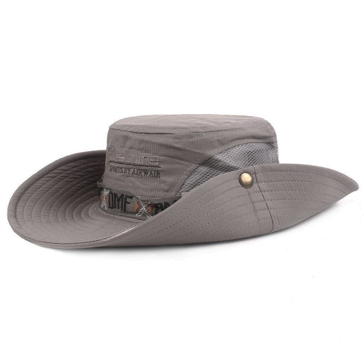 Gorra de Algodón para Exteriores con Protección Solar - Image 4