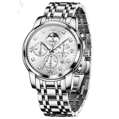 Reloj de Cuarzo Multifuncional para Hombre - Image 5