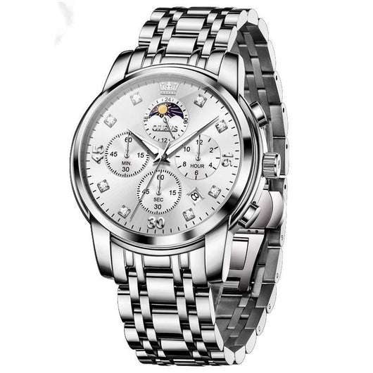 Reloj de Cuarzo Multifuncional para Hombre - Image 5
