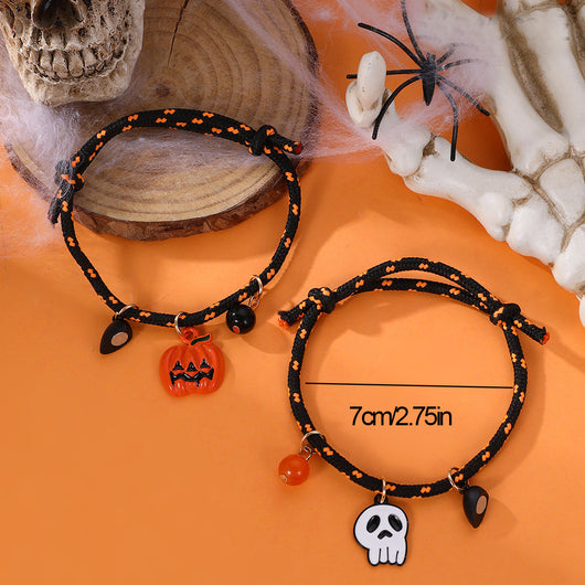 Pulseras Magnéticas de Halloween para Parejas - Image 11