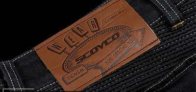 Pantalones Moto Retro con Protección Antiimpacto - Image 17
