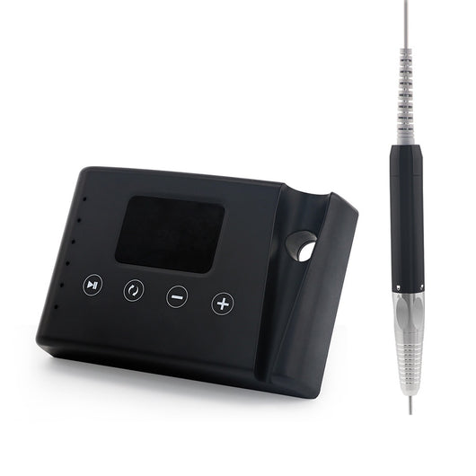 Removedor Eléctrico Profesional de Callos y Cutículas con Pulidor de Uñas - Image 5