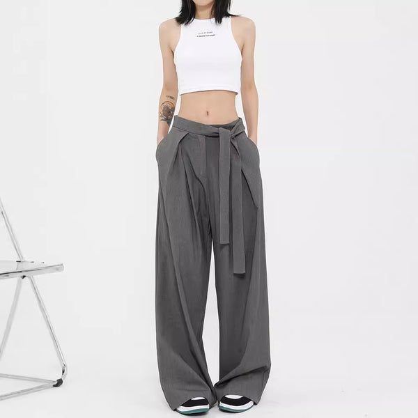 Pantalones Anchos Casuales para Mujer - Diseño Elegante y Cómodo