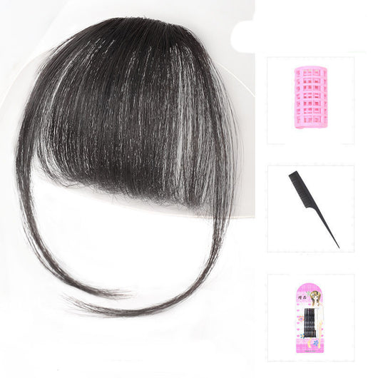 Peluca de Flequillo 3D Invisible - Cabello Natural Realista para Mujer - Image 20