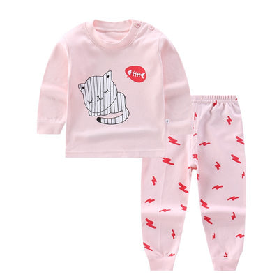 Conjunto de Ropa Interior Térmica de Algodón para Niños - Image 3