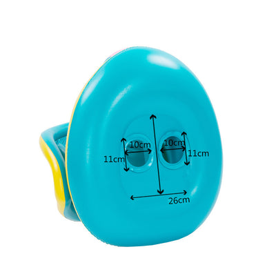 Flotador Engrosado para Niños - Anillo de Natación Familiar - Image 12
