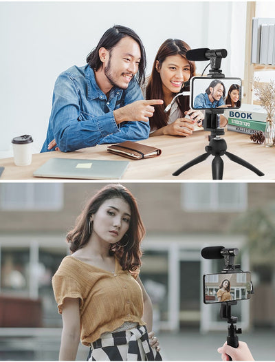 Micrófono Profesional para Grabación de Video en Móvil - Image 9