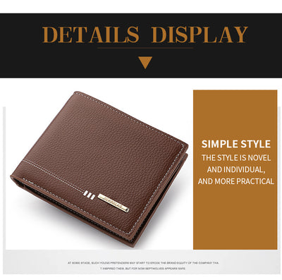Billetera Retro para Hombre con Múltiples Compartimentos de Tarjetas - Image 14