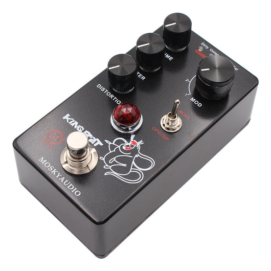 Pedal de Distorsión KING RAT - Efecto Guitarra Profesional de Alto Impacto - Image 5
