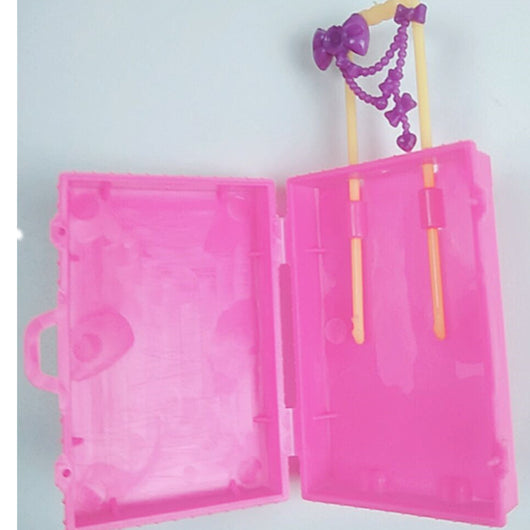 Maletín de Accesorios para Muñeca Princesa Infantil - Image 3