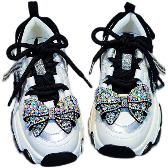 Zapatos Elegantes con Moño Personalizados para Mujer