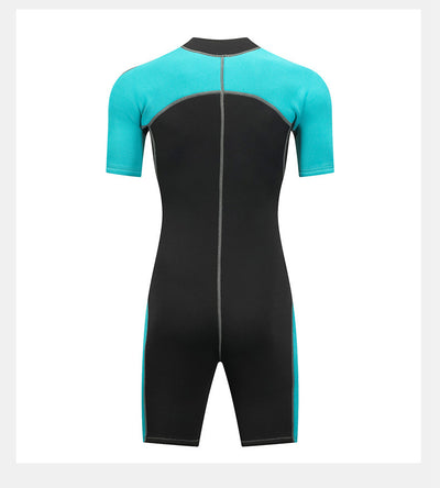 Traje de Neopreno Unisex Grueso con Manga Corta para Buceo y Surf - Image 16