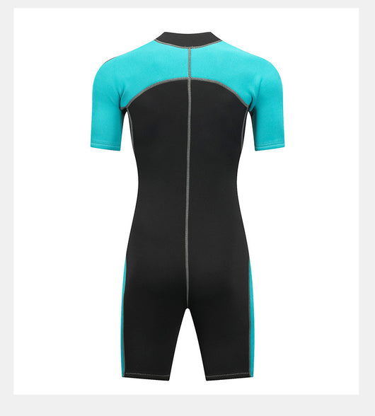 Traje de Neopreno Unisex Grueso con Manga Corta para Buceo y Surf - Image 16