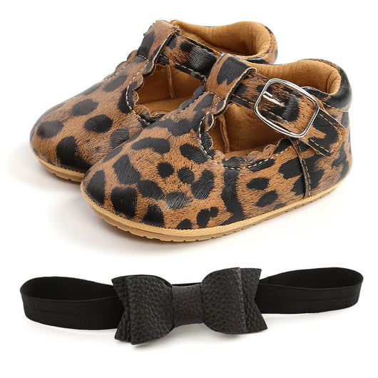Zapatos Princesa para Bebé Primavera Otoño - Calzado Suave para Niños - Image 2