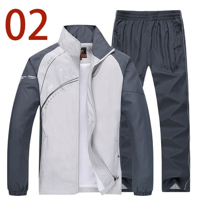 Conjunto Deportivo Casual para Parejas - Uniforme Escolar Manga Larga - Image 9
