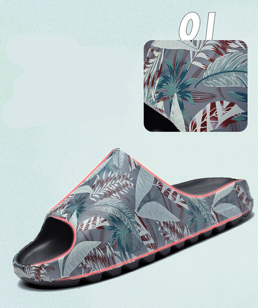 Chanclas de Playa con Suela Gruesa y Diseño Coconut - Image 2