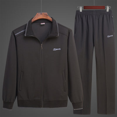 Conjunto Deportivo Holgado para Hombre Otoño Invierno - Sudadera Casual Cómoda - Image 6