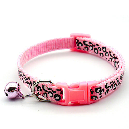Collar Ajustable para Gatos con Hebilla de Plástico