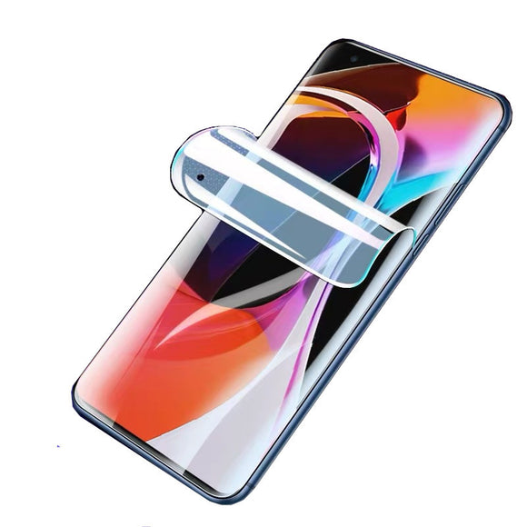 Protector de Pantalla TPU para Serie Galaxy - Resistente y Transparente