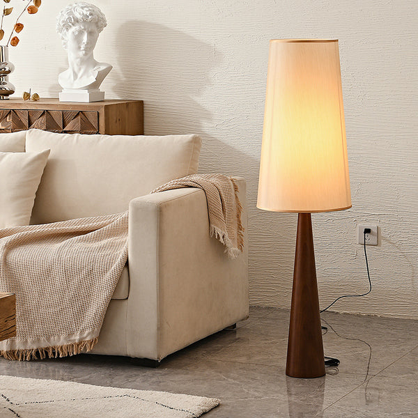 Lámpara de Pie para Dormitorio y Sala de Té - Iluminación Junto a la Cama