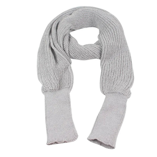 Bufanda Tejida con Mangas Extendidas para Mujer - Image 7