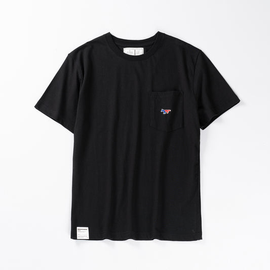 Camiseta Básica Cuello Redondo Manga Corta para Hombre