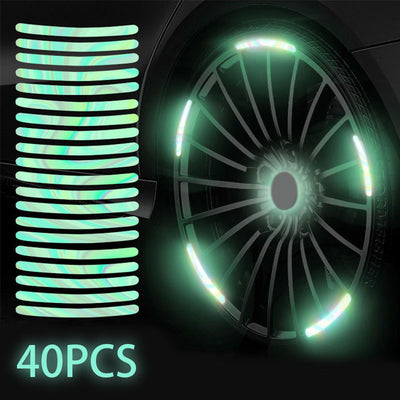 Cinta Reflectante Luminosa Multicolor para Auto - Image 9