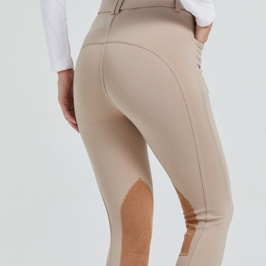 Ropa Ecuestre de Cuero Semipiel - Deportiva Antideslizante y de Secado Rápido - Image 4