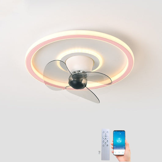 Ventilador de Techo con Luz LED para Sala de Estar - Image 4