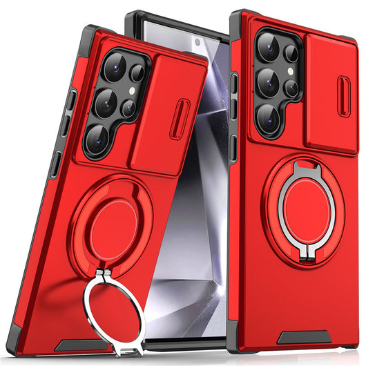 Funda Protectora con Soporte Giratorio y Ventana para Teléfono - Image 8