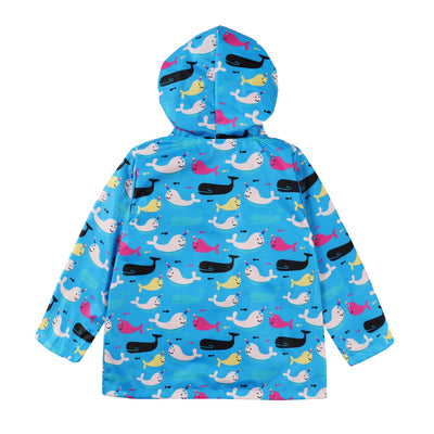 Chaqueta Impresa con Capucha para Niños - Abrigo Outdoor Resistente - Image 27