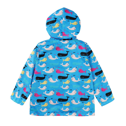 Chaqueta Impresa con Capucha para Niños - Abrigo Outdoor Resistente - Image 27