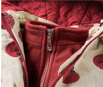 Abrigo Infantil de Forro Polar para Otoño e Invierno - Image 8