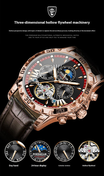 Reloj Automático de Lujo para Hombre - Image 36