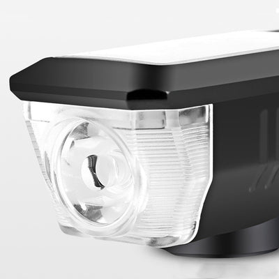 Faro Bicicleta LED Solar con Bocina USB Recargable - Image 16