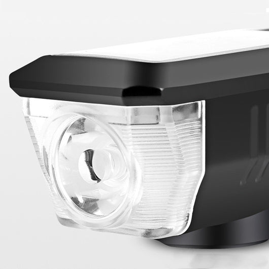 Faro Bicicleta LED Solar con Bocina USB Recargable - Image 16