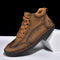 Men's Fashion Big Size Shoes with Hand-Stitched Sole