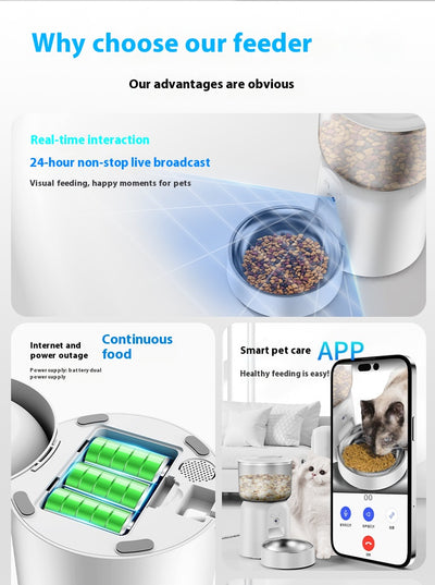 Comedero Automático Inteligente para Mascotas con Control de Horarios y Monitoreo - Image 7