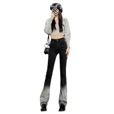 Jeans Slim Degradado Elásticos para Mujer - Image 5