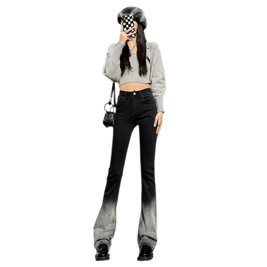 Jeans Slim Degradado Elásticos para Mujer - Image 5