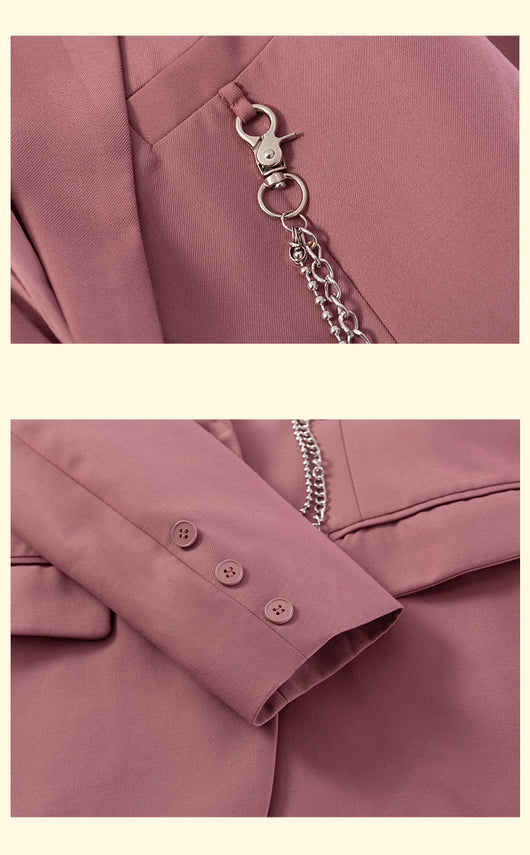 Blazer Otoñal Suelto y Casual para Mujer - Image 2